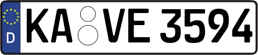 KA-VE3594