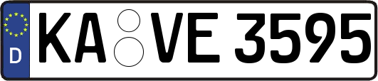 KA-VE3595
