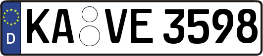 KA-VE3598