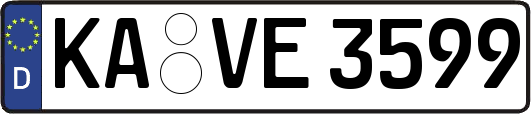 KA-VE3599