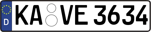 KA-VE3634