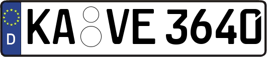 KA-VE3640