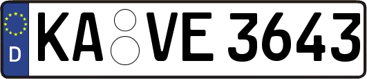 KA-VE3643