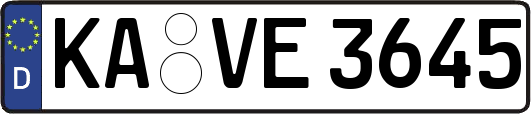 KA-VE3645