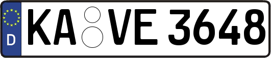 KA-VE3648