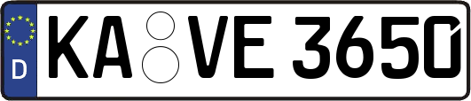 KA-VE3650