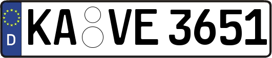 KA-VE3651