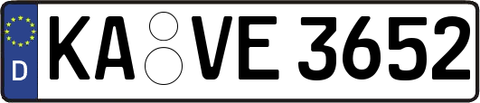 KA-VE3652