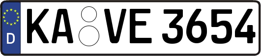 KA-VE3654