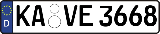 KA-VE3668