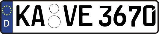 KA-VE3670