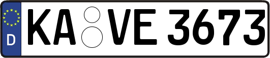 KA-VE3673