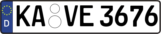 KA-VE3676