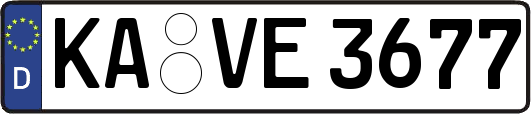 KA-VE3677
