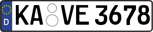 KA-VE3678