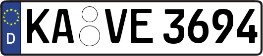 KA-VE3694