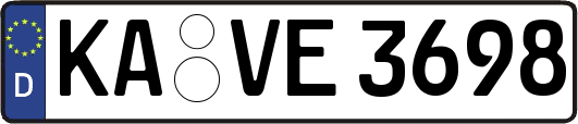KA-VE3698