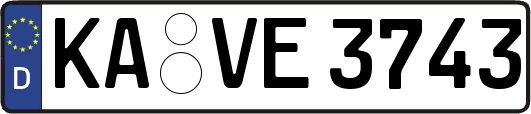 KA-VE3743