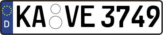 KA-VE3749