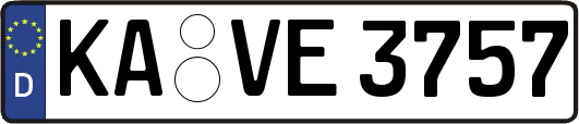 KA-VE3757