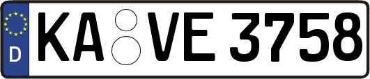 KA-VE3758