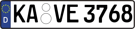 KA-VE3768