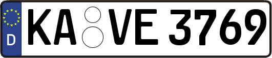 KA-VE3769