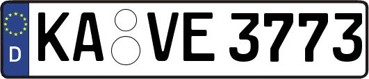 KA-VE3773