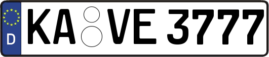KA-VE3777