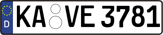 KA-VE3781
