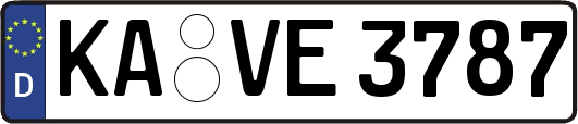 KA-VE3787