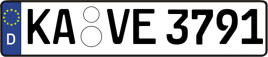 KA-VE3791