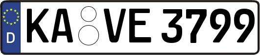 KA-VE3799