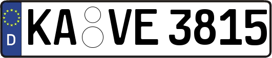 KA-VE3815