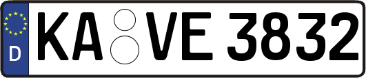 KA-VE3832