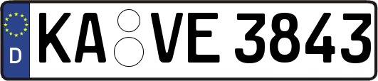 KA-VE3843