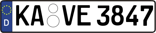 KA-VE3847