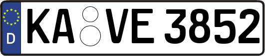 KA-VE3852