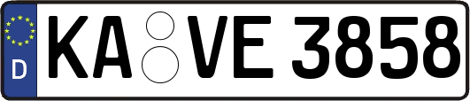 KA-VE3858