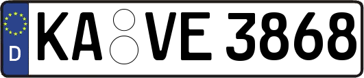 KA-VE3868