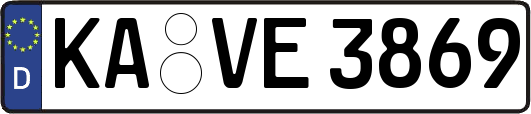 KA-VE3869