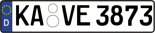 KA-VE3873