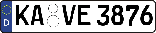 KA-VE3876