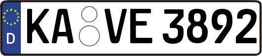 KA-VE3892