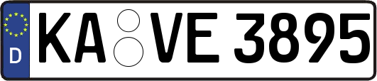 KA-VE3895