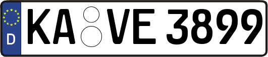 KA-VE3899