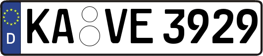 KA-VE3929