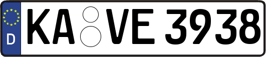 KA-VE3938
