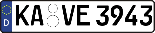 KA-VE3943