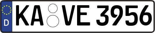 KA-VE3956